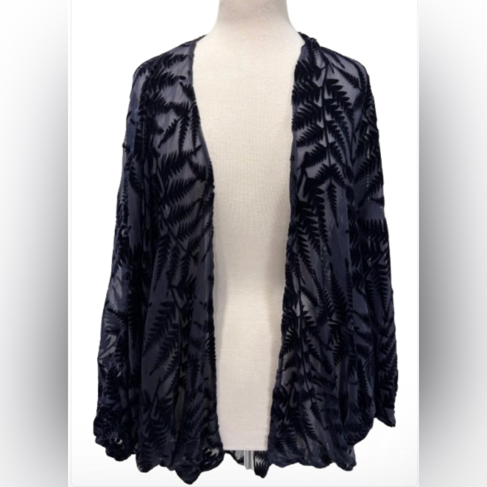 SALE - OS NEW Anthropologie Floreat Kimono
